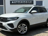 Gebraucht VW T-Cross Life 116 PS (85 kW) 2024 Pure white SUV