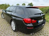 Gebraucht BMW 530 204 PS (150 kW) 2011 Schwarz Kombi