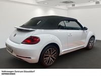 Gebraucht VW Beetle Cabriolet Design 105 PS (77 kW) 2017 Weiß Cabrio