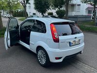 Gebraucht Ford Fiesta ST-Line 80 PS (58 kW) 2008 Weiß Kleinwagen