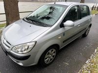 Gebraucht Hyundai Getz 63 PS (46 kW) 2006 Silber Kleinwagen
