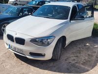Gebraucht BMW 114 95 PS (69 kW) 2013 Weiß Kleinwagen