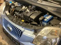Gebraucht Kia Picanto EX 65 PS (47 kW) 2004 Blau Kleinwagen