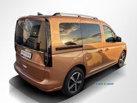 Gebraucht VW Caddy Style 122 PS (89 kW) 2022 Copper bronze metallic Van / Kleinbus