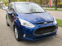 Gebraucht Ford B-MAX Titanium 105 PS (77 kW) 2016 Blau Van / Kleinbus