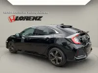 Gebraucht Honda Civic Elegance 120 PS (88 kW) 2018 Schwarz Limousine