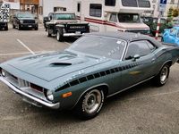 Gebraucht Plymouth Barracuda 243 PS (178 kW) 1972 Grau Coupé