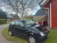 Gebraucht VW Lupo 50 PS (36 kW) 2004 Schwarz Kleinwagen