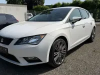 Gebraucht Seat Leon 110 PS (80 kW) 2015 Weiß Kleinwagen