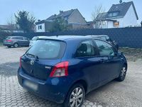 Gebraucht Toyota Yaris 87 PS (63 kW) 2007 Blau Kleinwagen