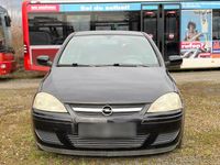 Gebraucht Opel Corsa 2005 Schwarz Kleinwagen