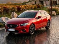 Gebraucht Mazda 6 175 PS (128 kW) 2013 Rot Kombi