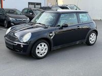 Gebraucht Mini ONE 90 PS (66 kW) 2006 Schwarz Kleinwagen