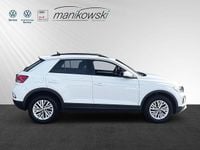 Gebraucht VW T-Roc Life 116 PS (85 kW) 2024 Weiss SUV