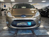 Gebraucht Ford Fiesta Titanium 97 PS (71 kW) 2012 Braun Limousine