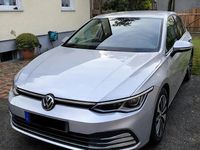Gebraucht VW Golf VIII Move 110 PS (80 kW) 2024 Silber Kleinwagen