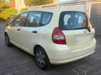 Usata Honda Jazz 83 CV (61 kW) 2002 Giallo Utilitaria