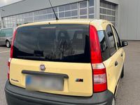 Gebraucht Fiat Panda 54 PS (39 kW) 2009 Gelb Kleinwagen