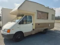 Gebraucht Ford Transit 195 PS (143 kW) 1996 Weiss