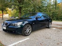 Gebraucht BMW 550 Performance 367 PS (269 kW) 2005 Grün Limousine
