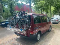 Gebraucht VW California California 78 PS (57 kW) 1993 Rot Van