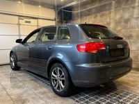 gebraucht Audi A3 Sportback 1.6 FSI Attraction*Klima*2.Hand*ATM