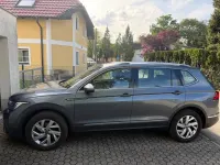 Gebraucht VW Tiguan Allspace Life 150 PS (110 kW) 2022 Grau SUV