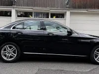 Gebraucht Mercedes C220 170 PS (125 kW) 2016 Schwarz Limousine