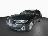 Gebraucht BMW 520 Comfort Edition 190 PS (139 kW) 2022 Bmw bmw 520d tou (schwarz) Kombi