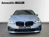 Gebraucht BMW 218 Active Tourer Advantage 150 PS (110 kW) 2019 Silber Van / Kleinbus