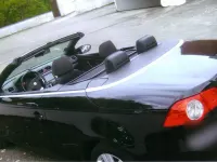 Gebraucht VW Eos 122 PS (89 kW) 2009 Schwarz Cabrio