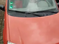 Gebraucht Fiat Panda 2003 Rot Kleinwagen