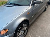 Gebraucht BMW 316 116 PS (85 kW) 2004 Grau Limousine
