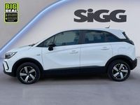Gebraucht Opel Crossland X Edition 131 PS (96 kW) 2022 Weiß SUV