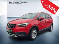 Gebraucht Opel Crossland X Innovation 131 PS (96 kW) 2018 Lava rot SUV