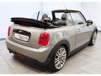 Gebraucht Mini Cooper Cabriolet 136 PS (100 kW) 2017 Moonwalk grey (metallic) (grau) (metallic) Cabrio