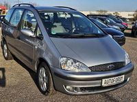 Gebraucht Ford Galaxy Ghia 140 PS (102 kW) 2003 Cosmicsilber metallic Van / Kleinbus