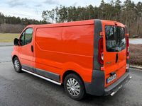 Gebraucht Renault Trafic 90 PS (66 kW) 2010 Orange Van / Kleinbus