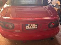 Gebraucht Mazda MX5 116 PS (85 kW) 1991 Rot Cabrio