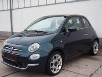 Gebraucht Fiat 500 Lounge 69 PS (50 kW) 2016 Blau Cabrio