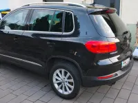 Gebraucht VW Tiguan Style 140 PS (102 kW) 2012 Schwarz SUV