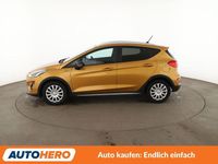 Gebraucht Ford Fiesta Active 125 PS (91 kW) 2018 Gelb Kleinwagen