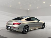 Gebraucht Mercedes C300 AMG 258 PS (189 kW) 2018 Silber Coupé