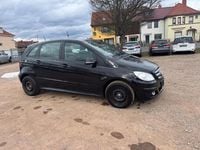 Gebraucht Mercedes B170 116 PS (85 kW) 2008 Schwarz Van / Kleinbus