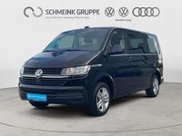 Gebraucht VW Multivan Trendline 150 PS (110 kW) 2021 Schwarz Van
