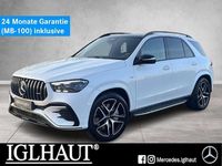 Gebraucht Mercedes GLE53 AMG AMG 435 PS (319 kW) 2024 Weiß manufaktur lack manufaktur Limousine