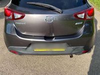 Gebraucht Mazda 2 Signature 75 PS (55 kW) 2018 Grau Kleinwagen