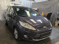 Gebraucht Ford Fiesta 71 PS (52 kW) 2011 Grau Kleinwagen