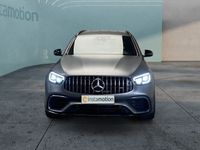 Gebraucht Mercedes GLC63 AMG AMG 510 PS (375 kW) 2021 Grau SUV