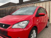 Second-hand Seat Mii Style 75 CP (55 kW) 2012 Roșu Hatchback